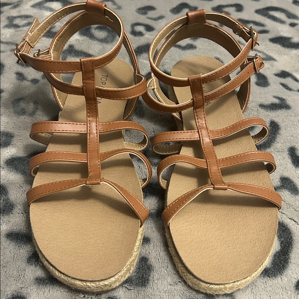Espadrilles shoes.